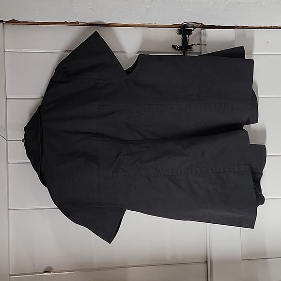 NWOT Simply Chloe Dao Black Top - Size XL w/Pockets - Picture 6 of 7